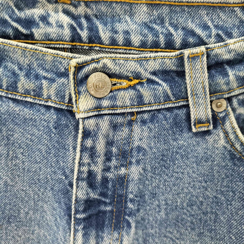 ポロジーンズ RL POLO JEANS CO. ストレートデニムパンツ メンズ 8×29