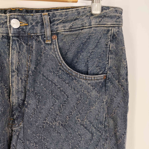 ザラ ZARA BAGGY FIT RASCADO デニムパンツ メンズ 42