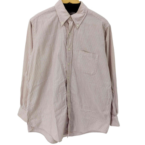 ブルックスブラザーズ BROOKS BROTHERS EST.1818 BD L/S ストライプシャツ メンズ 16-33