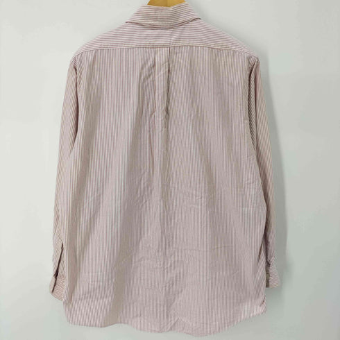ブルックスブラザーズ BROOKS BROTHERS EST.1818 BD L/S ストライプシャツ メンズ 16-33