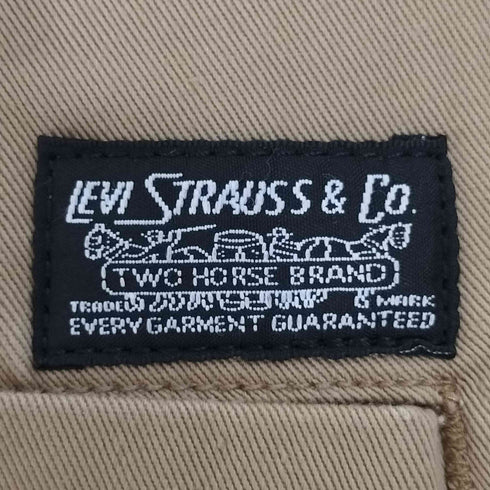 リーバイス Levis SKATE WORK PANTS スケート ワークパンツ メンズ 34×32