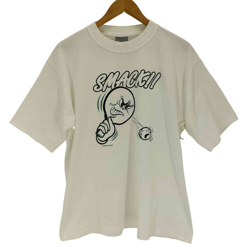 AUSSIE BEACH プリントクルーネックTシャツ メンズ JPN:M
