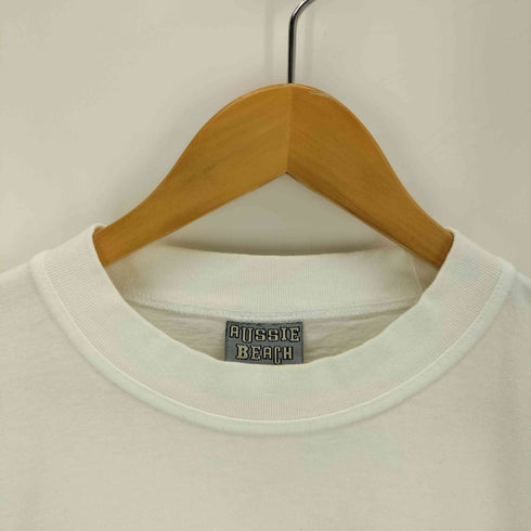 AUSSIE BEACH プリントクルーネックTシャツ メンズ JPN:M