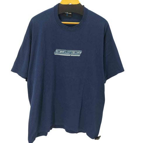 PLASTIK キャラクタープリントクルーネック S/S Tシャツ メンズ import:XL