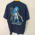 PLASTIK キャラクタープリントクルーネック S/S Tシャツ メンズ import:XL