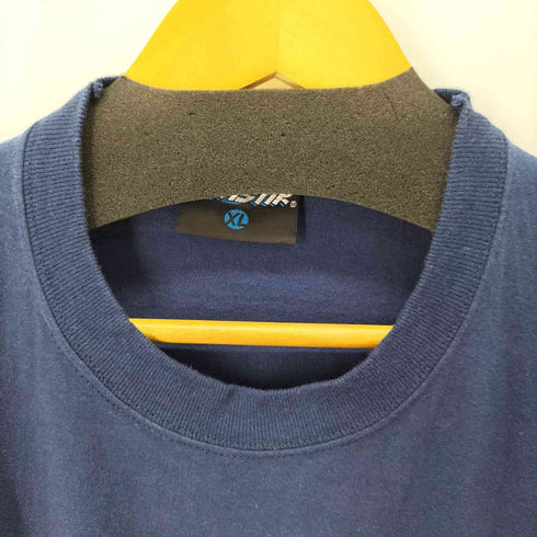 PLASTIK キャラクタープリントクルーネック S/S Tシャツ メンズ import:XL