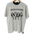 フルーツオブザルーム FRUIT OF THE LOOM 90S MADE IN USA シングルステッチ WISCONSIN 両面プリント S/S Tシャツ メンズ import:XL