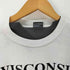 フルーツオブザルーム FRUIT OF THE LOOM 90S MADE IN USA シングルステッチ WISCONSIN 両面プリント S/S Tシャツ メンズ import:XL