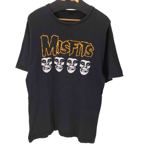 両面プリント S/S バンドTシャツ メンズ