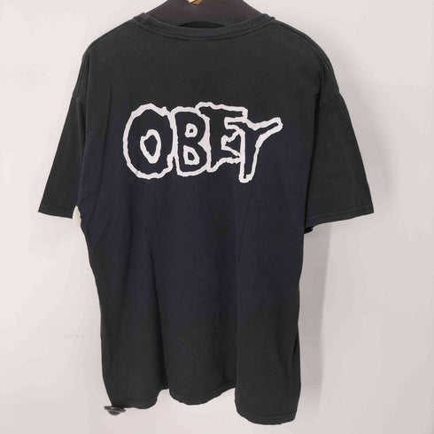 両面プリント S/S バンドTシャツ メンズ