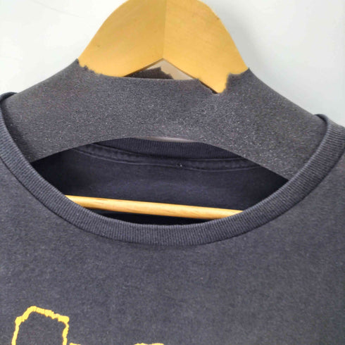 両面プリント S/S バンドTシャツ メンズ
