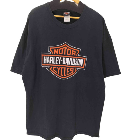 ハーレーダビッドソン HARLEY-DAVIDSON 両面プリント S/S Tシャツ メンズ 2XL