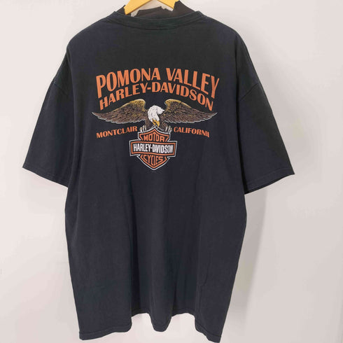 ハーレーダビッドソン HARLEY-DAVIDSON 両面プリント S/S Tシャツ メンズ 2XL