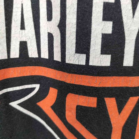 ハーレーダビッドソン HARLEY-DAVIDSON 両面プリント S/S Tシャツ メンズ 2XL
