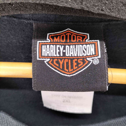 ハーレーダビッドソン HARLEY-DAVIDSON 両面プリント S/S Tシャツ メンズ 2XL