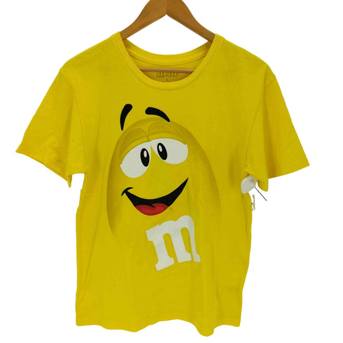 企業プリントクルーネックTシャツ メンズ JPN:L