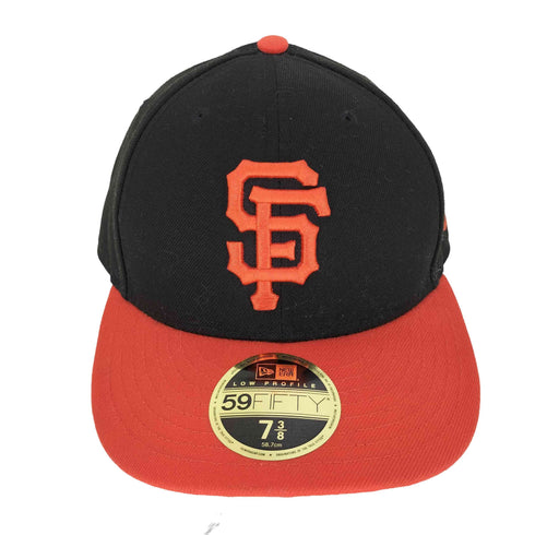 ニューエラ NEW ERA 59FIFTY LOW PROFILE MLBチームロゴ刺繍 6パネルキャップ メンズ 7 3/8