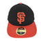 ニューエラ NEW ERA 59FIFTY LOW PROFILE MLBチームロゴ刺繍 6パネルキャップ メンズ 7 3/8