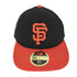 ニューエラ NEW ERA 59FIFTY LOW PROFILE MLBチームロゴ刺繍 6パネルキャップ メンズ 7 3/8