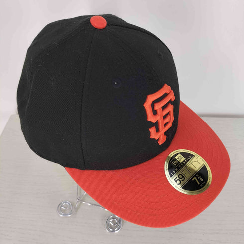 ニューエラ NEW ERA 59FIFTY LOW PROFILE MLBチームロゴ刺繍 6パネルキャップ メンズ 7 3/8