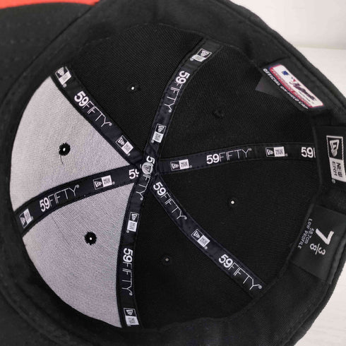 ニューエラ NEW ERA 59FIFTY LOW PROFILE MLBチームロゴ刺繍 6パネルキャップ メンズ 7 3/8