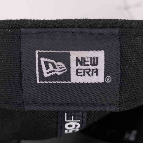 ニューエラ NEW ERA 59FIFTY LOW PROFILE MLBチームロゴ刺繍 6パネルキャップ メンズ 7 3/8