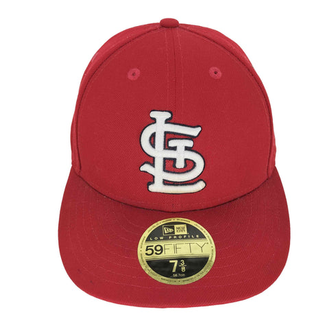 ニューエラ NEW ERA 59FIFTY LOW PROFILE MLBチームロゴ刺繍 6パネルキャップ メンズ 7 3/8