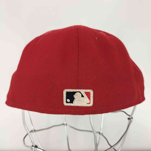 ニューエラ NEW ERA 59FIFTY LOW PROFILE MLBチームロゴ刺繍 6パネルキャップ メンズ 7 3/8