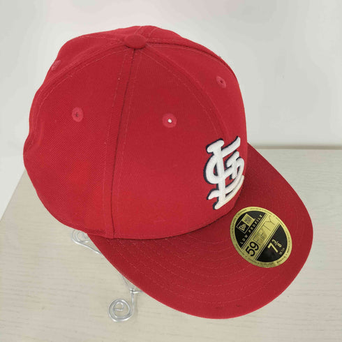 ニューエラ NEW ERA 59FIFTY LOW PROFILE MLBチームロゴ刺繍 6パネルキャップ メンズ 7 3/8