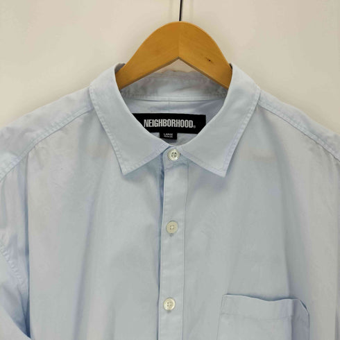 ネイバーフッド NEIGHBORHOOD TRAD SHIRT LS メンズ import:L