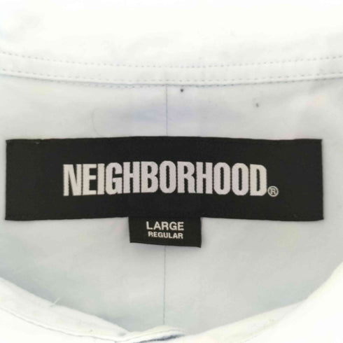 ネイバーフッド NEIGHBORHOOD TRAD SHIRT LS メンズ import:L