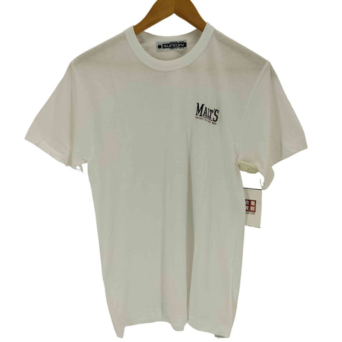 90s シングルステッチ 企業プリントクルーネックTシャツ メンズ