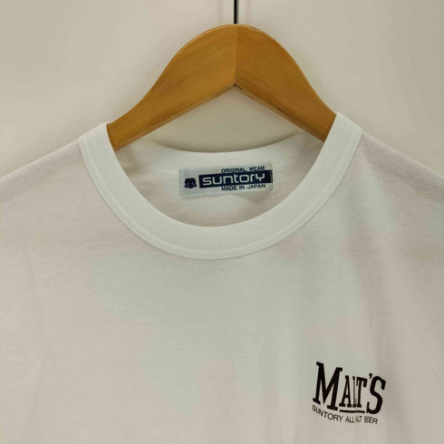 90s シングルステッチ 企業プリントクルーネックTシャツ メンズ