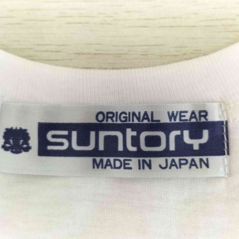 90s シングルステッチ 企業プリントクルーネックTシャツ メンズ
