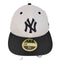 ニューエラ NEW ERA 59FIFTY LOW PROFILE MLBチームロゴ刺繍 バイザー裏ペイズリー 6パネルキャップ メンズ 7 3/8