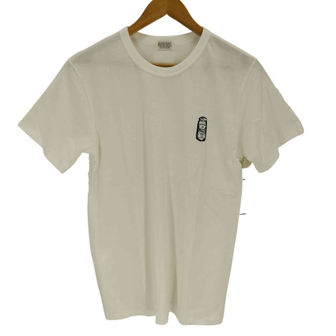 90s シングルステッチ 企業プリントクルーネックTシャツ メンズ