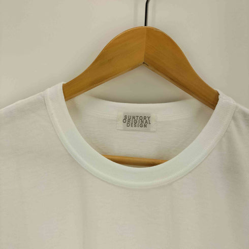 90s シングルステッチ 企業プリントクルーネックTシャツ メンズ