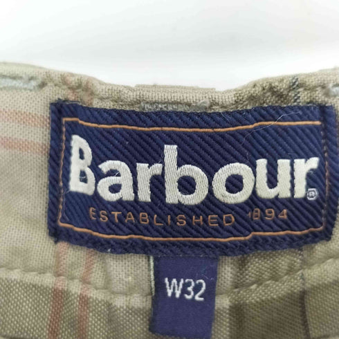バブアー Barbour Glendale Short Dusty Green ショートパンツ メンズ W32