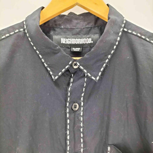 ネイバーフッド NEIGHBORHOOD HAND STITCHING SHIRT LS メンズ JPN:XL