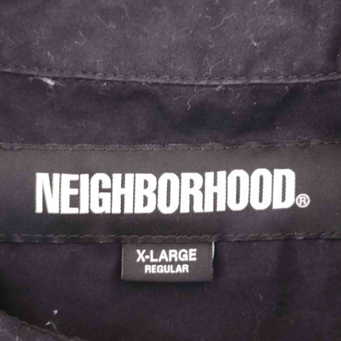 ネイバーフッド NEIGHBORHOOD HAND STITCHING SHIRT LS メンズ JPN:XL