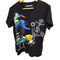 Denis Simachev プリントクルーネックTシャツ メンズ JPN:XL