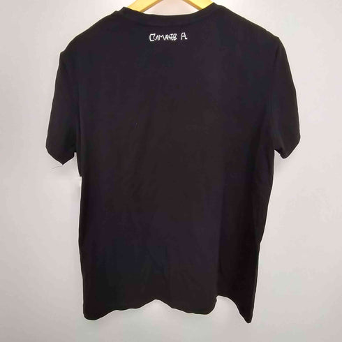 Denis Simachev プリントクルーネックTシャツ メンズ JPN:XL