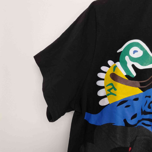 Denis Simachev プリントクルーネックTシャツ メンズ JPN:XL