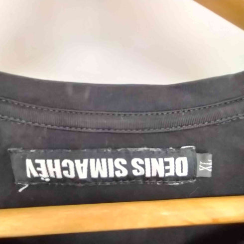 Denis Simachev プリントクルーネックTシャツ メンズ JPN:XL