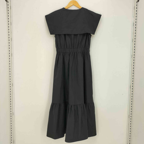 ザラ ZARA ケープスリーブミディワンピース レディース import:S
