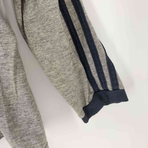 アディダス adidas 80~90s 袖ライン クルーネックTシャツ メンズ