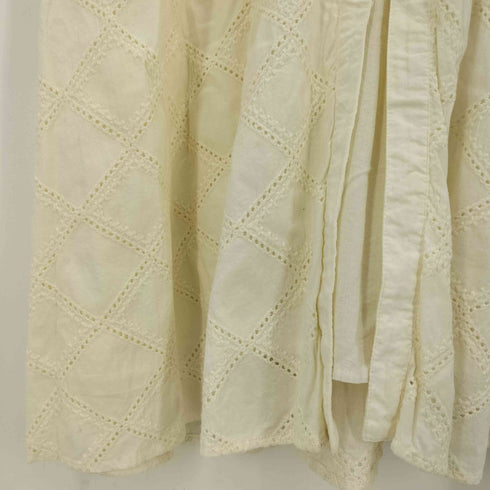アメリ AMERI MEDI CRUMPLE COTTON LACE DRESS レディース