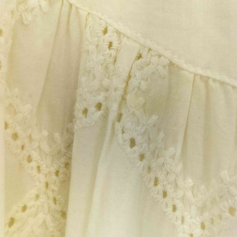 アメリ AMERI MEDI CRUMPLE COTTON LACE DRESS レディース