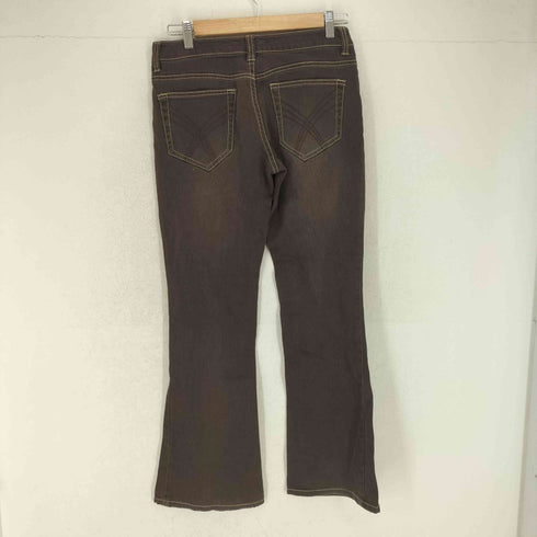 フレアデニムパンツ Y2K レディース