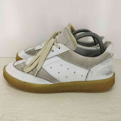 エムエムシックスメゾンマルジェラ MM6 Maison Margiela 6 court sneakers メンズ 40 1/2